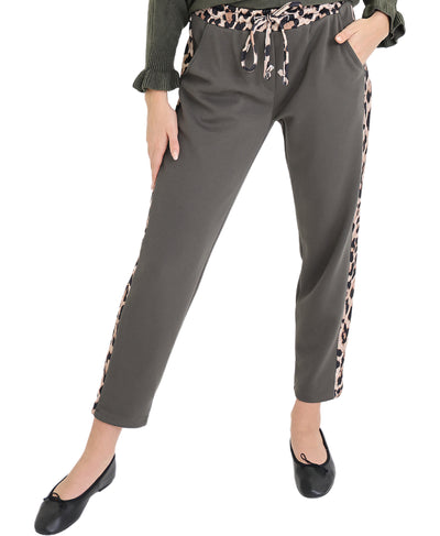 Pants w/ Leopard Stripes image 1