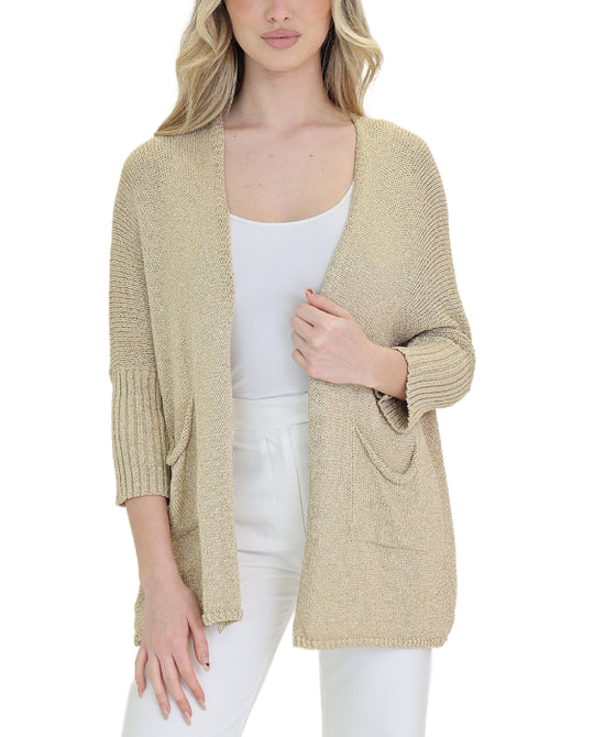 Shimmer Cardigan view 