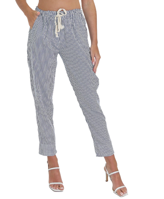 Striped Pants view 