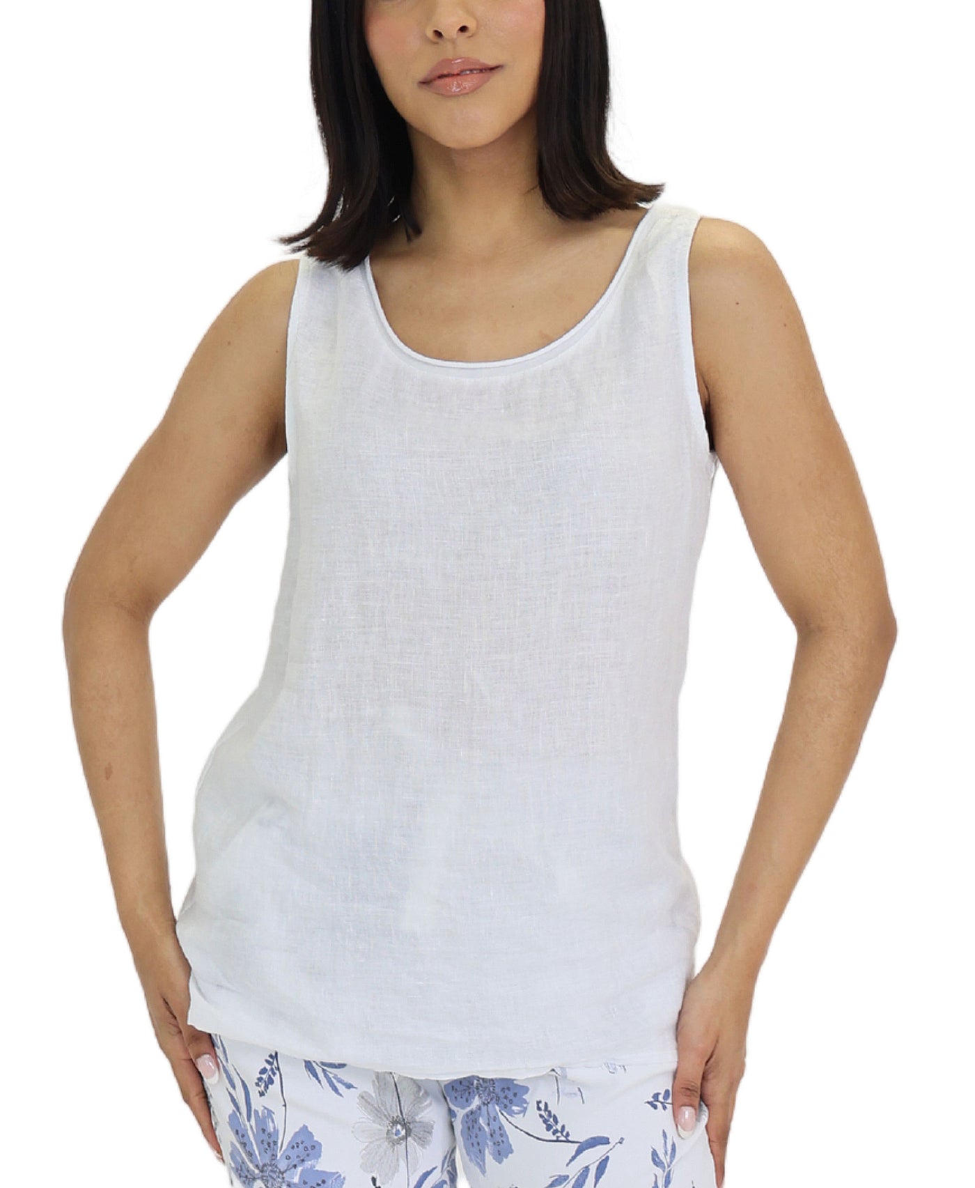 Linen Tank view 1