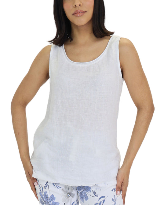 Linen Tank view 