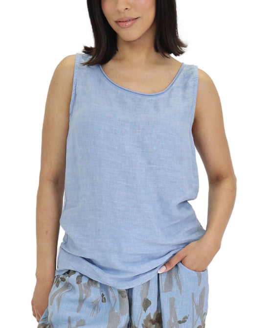 Linen Tank view 