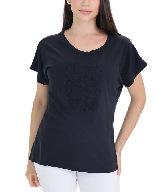 "LOVE" Tee view 