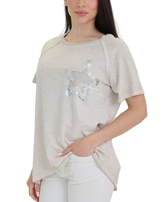 Top w/ Star view 