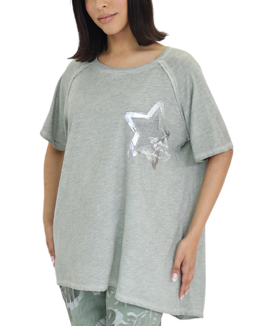 Top w/ Star view 