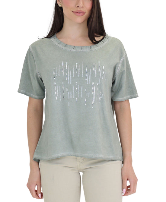 Top w/ Rhinestones view 