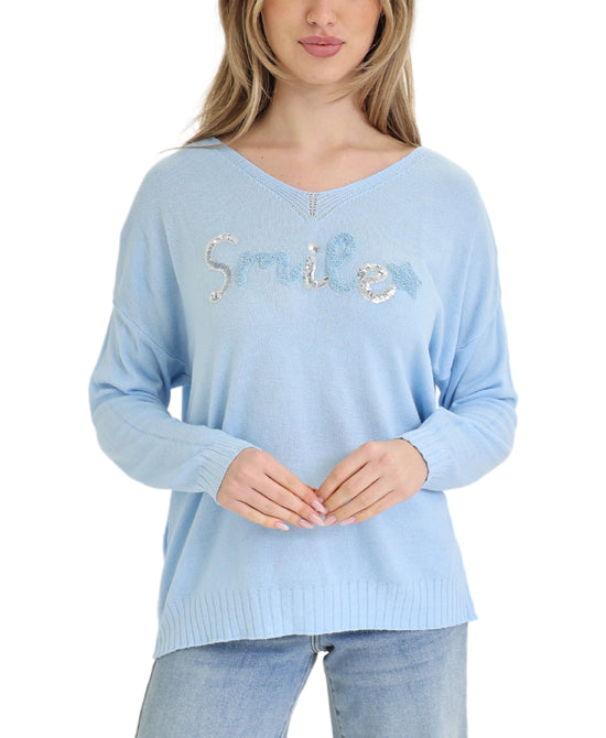 "Smile" Knit Top view 