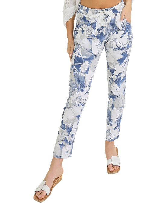 Floral Print Pants view 