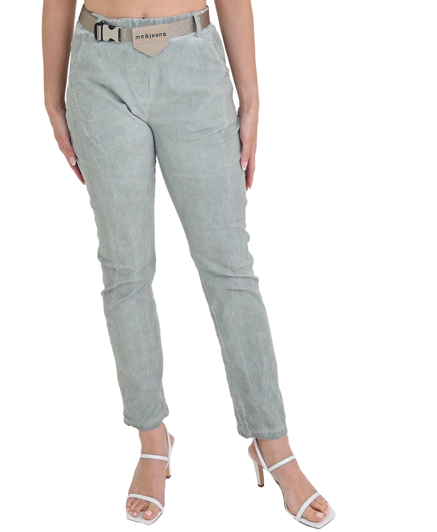 Pants w/ Belt view 1