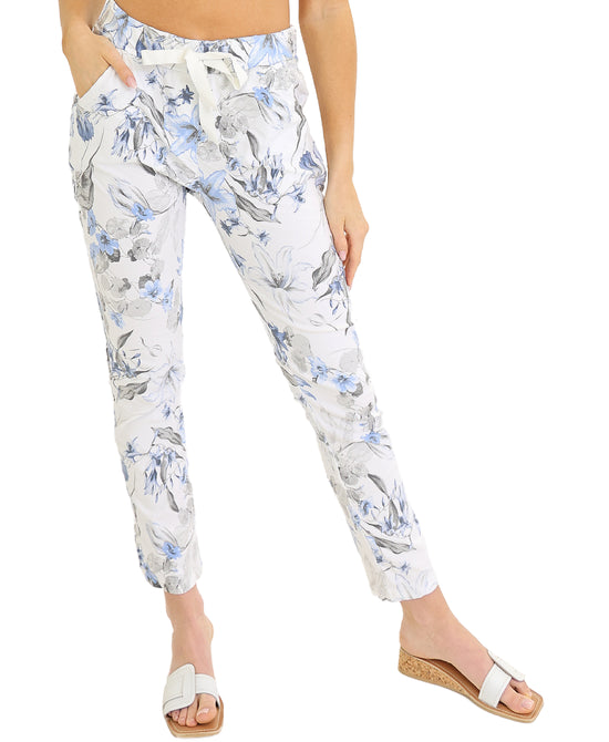 Floral Print Pants view 