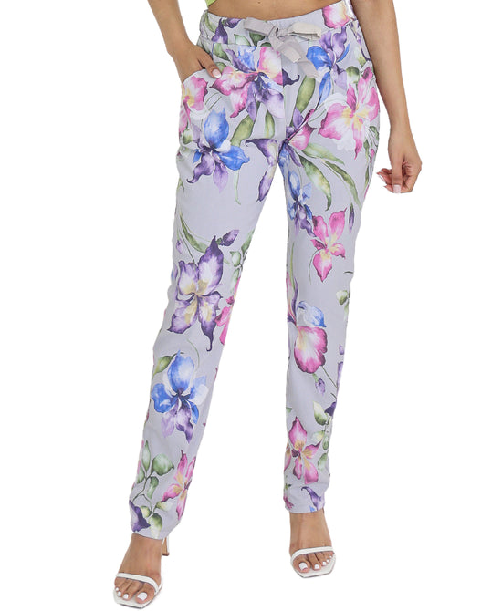 Floral Print Pants view 