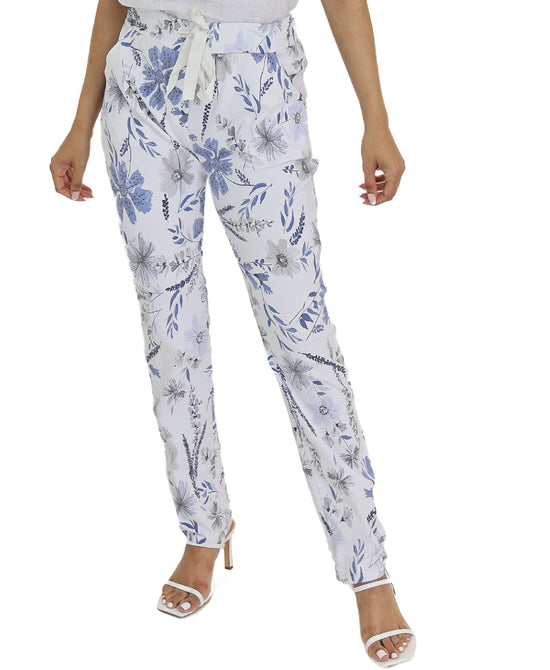 Floral Print Pants view 