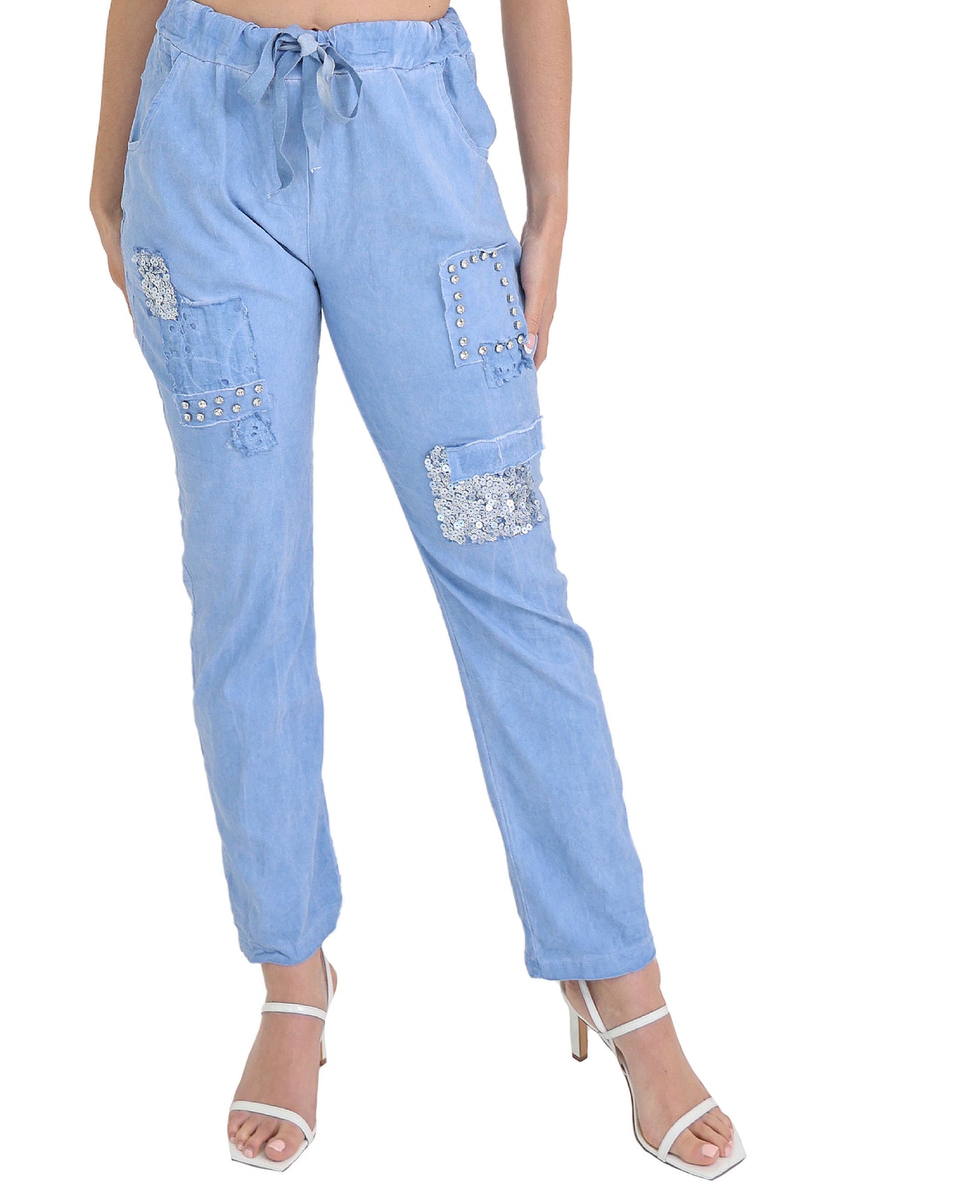 Pants w/ Rhinestones view 1
