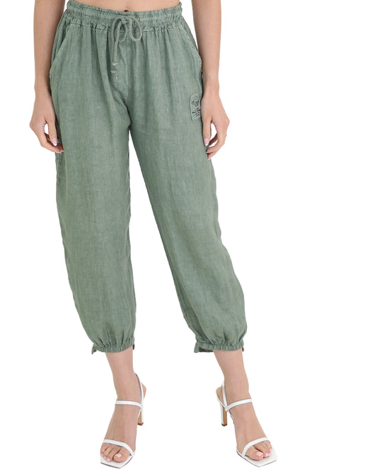 Linen Jogger view 