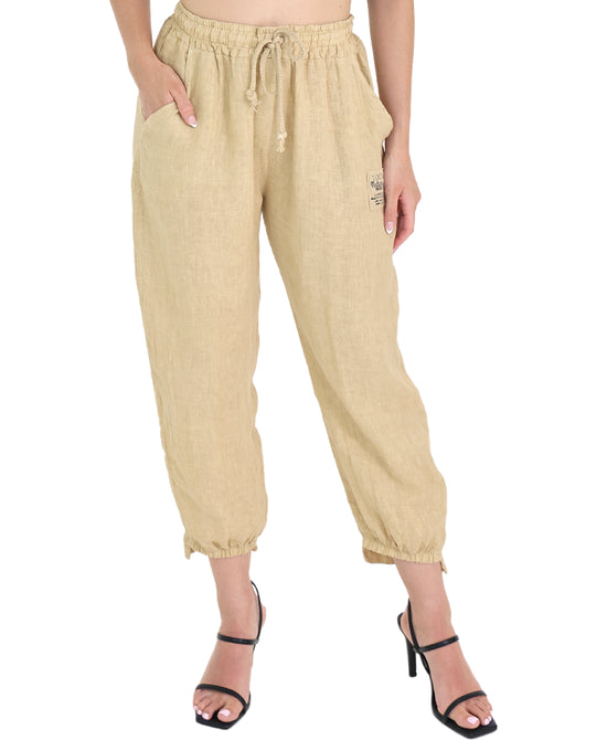 Linen Jogger view 