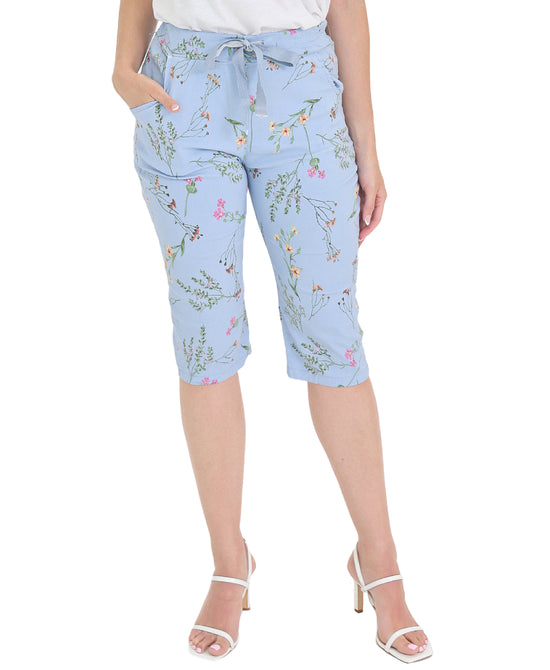 Floral Bermuda Shorts view 