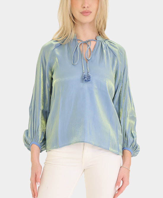 Balloon Sleeve Blouse view 1