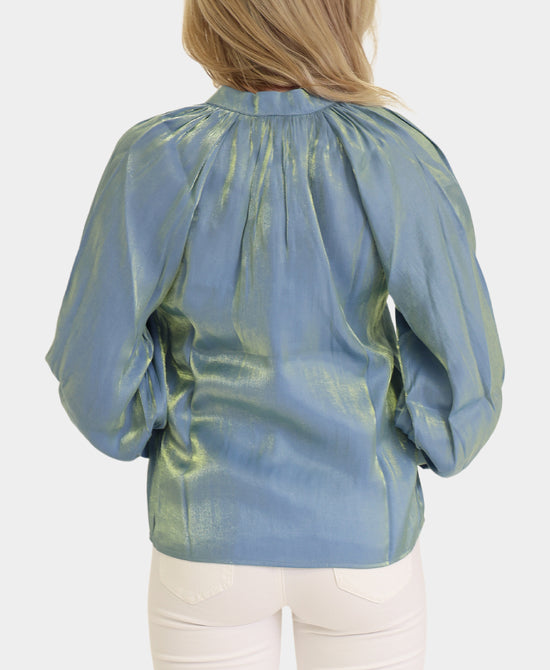 Balloon Sleeve Blouse view 2