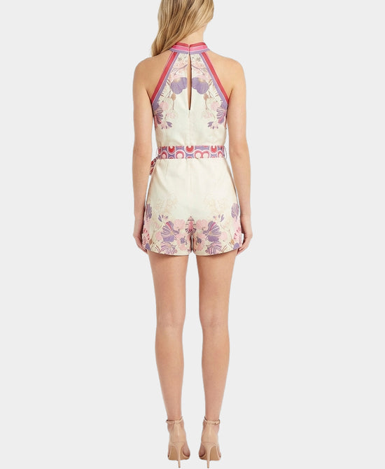Printed Romper view 2