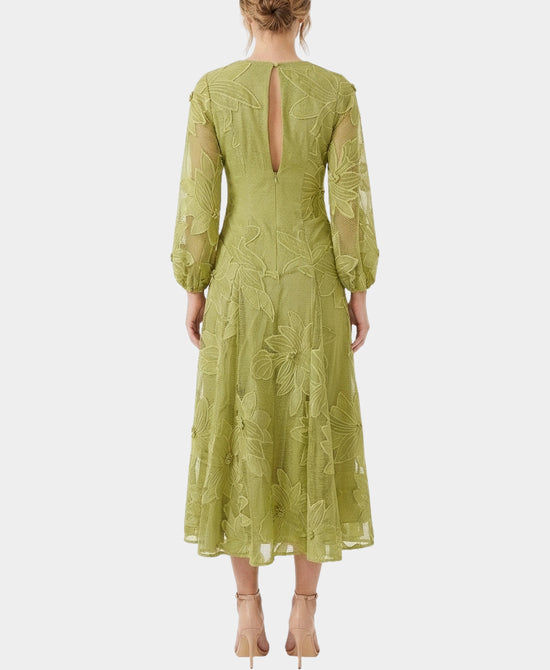 Crochet Net Maxi Dress view 2