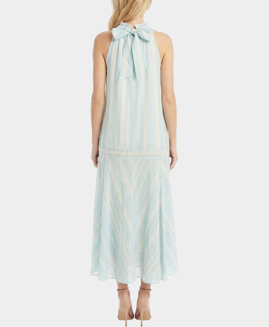 Striped Maxi Dress view 2