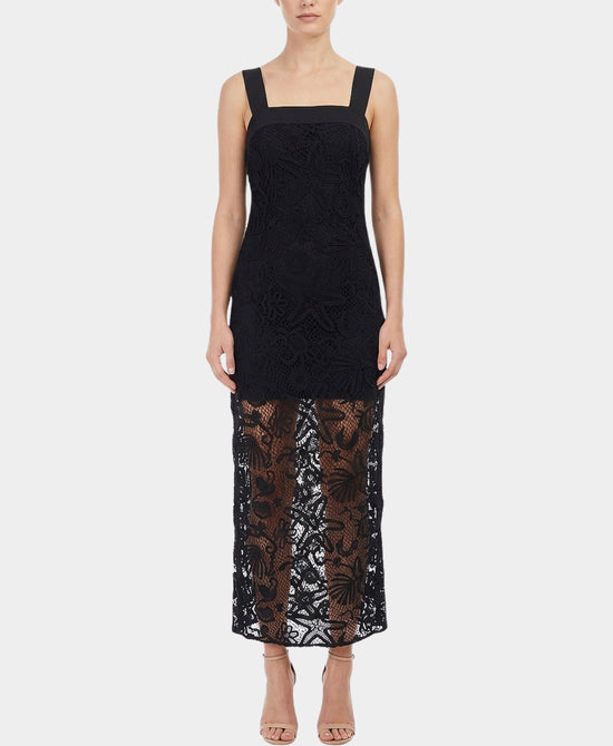 Crochet Maxi Dress view 1