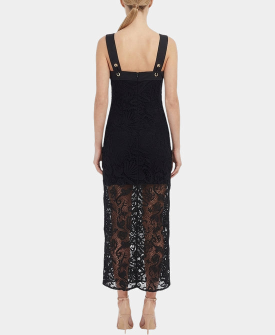 Crochet Maxi Dress view 2