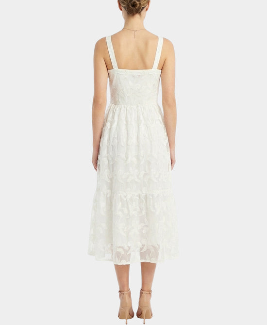 Lace Embroidered Maxi Dress view 2