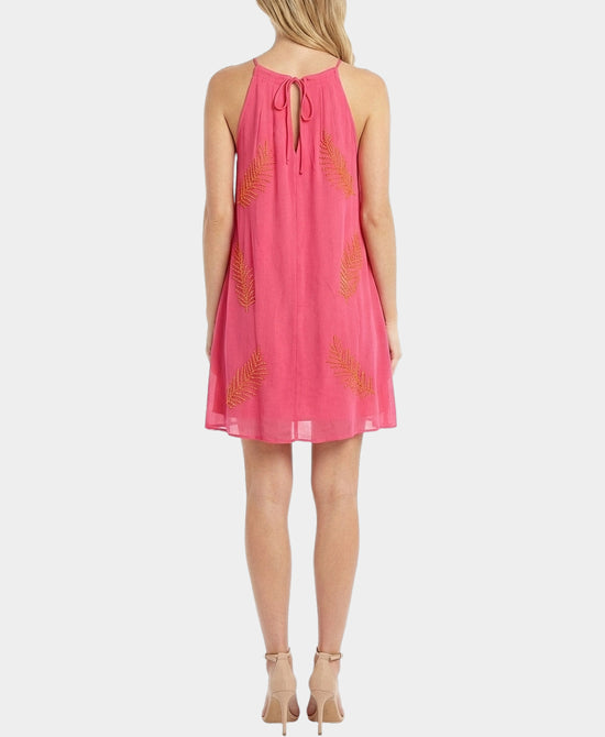 Dress w/ Embroidered Detail & Beads view 2