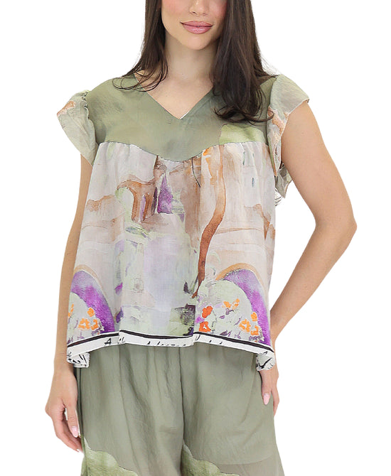 Printed Top view 