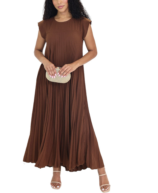 Pleated Maxi Dress view 
