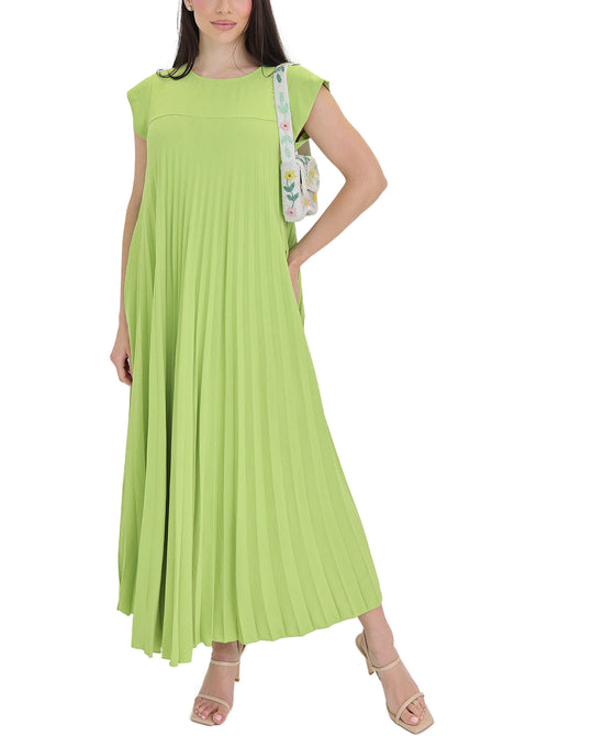 Pleated Maxi Dress view 