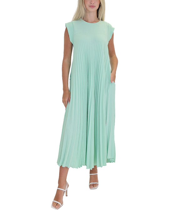 Pleated Maxi Dress view 