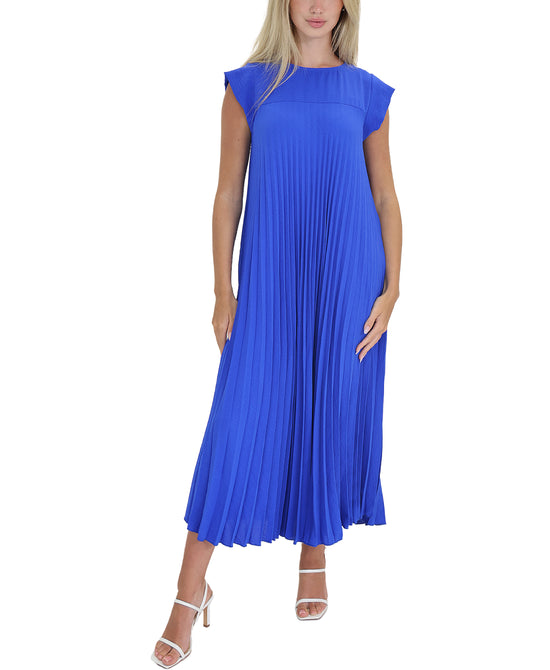 Pleated Maxi Dress view 