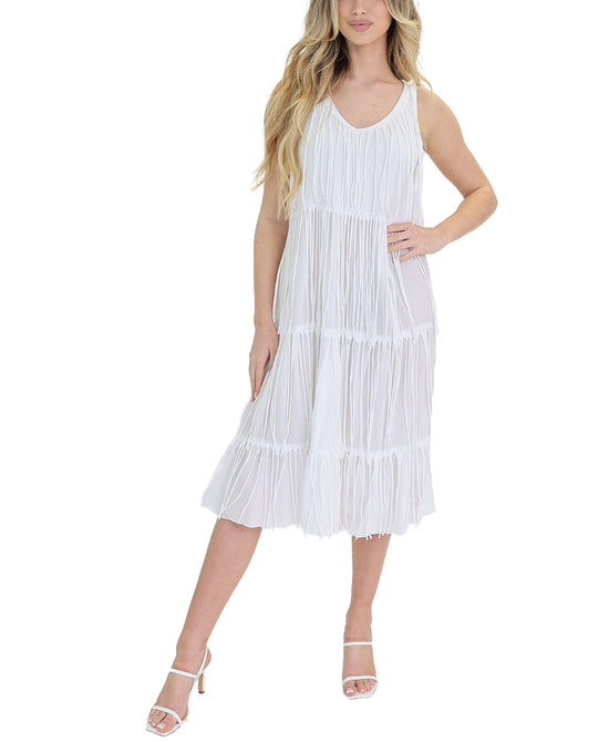 Dress w/ Fringe view 