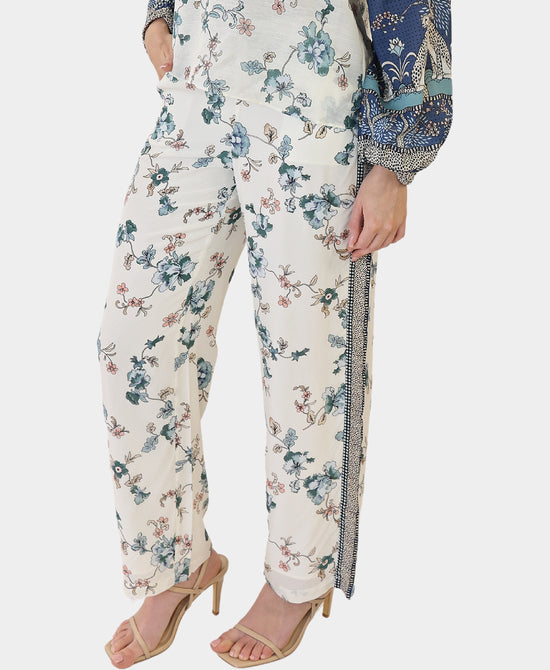 Floral & Cheetah Pants view 