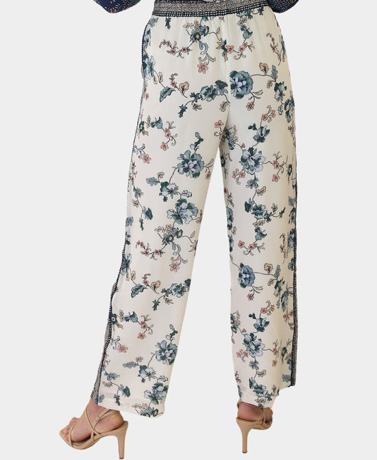 Floral & Cheetah Pants view 