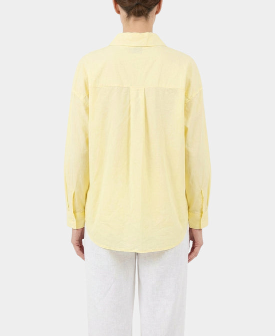 Shirt w/ Print Bow & Studs view 2