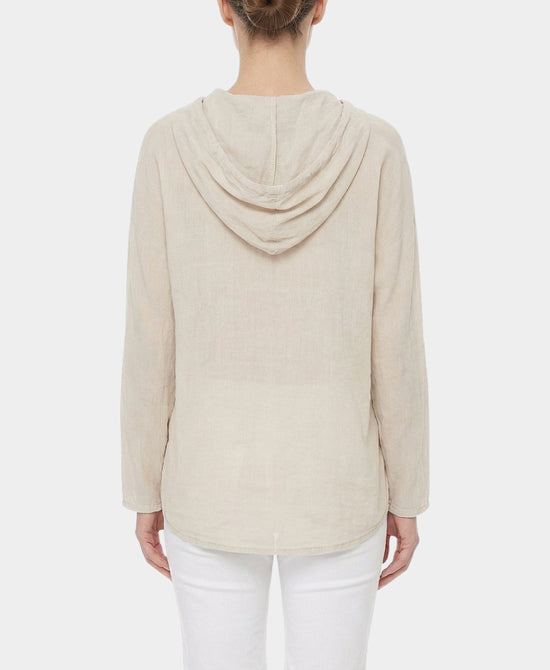 "Love is the Answer" Sequin Hoodie view 2