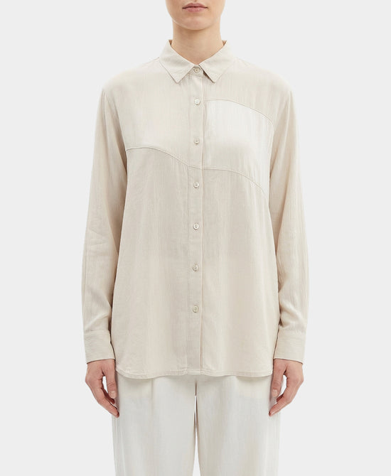 Mixed Media Shirt view 1