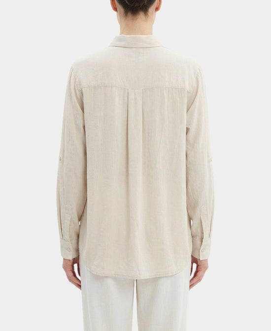 Mixed Media Shirt view 2