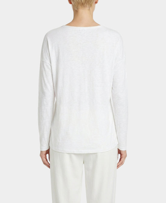 "Perfectly Imperfect" Lace & Sequin Tee view 2