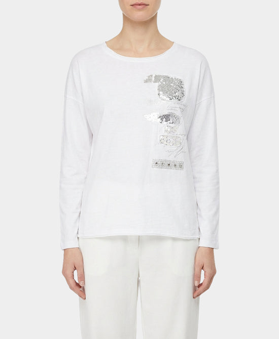 Top w/ Sequin Detail view 1