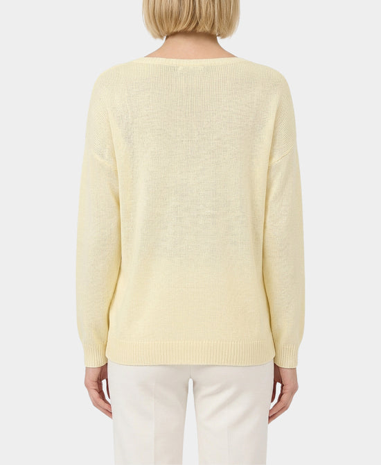 Knit Top w/ Foil Detail view 2