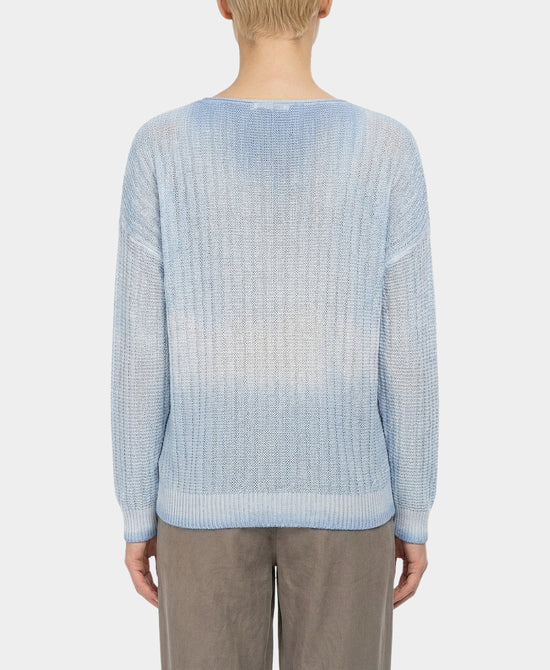 Knit "Happiness" Top w/ Foil Detail view 2