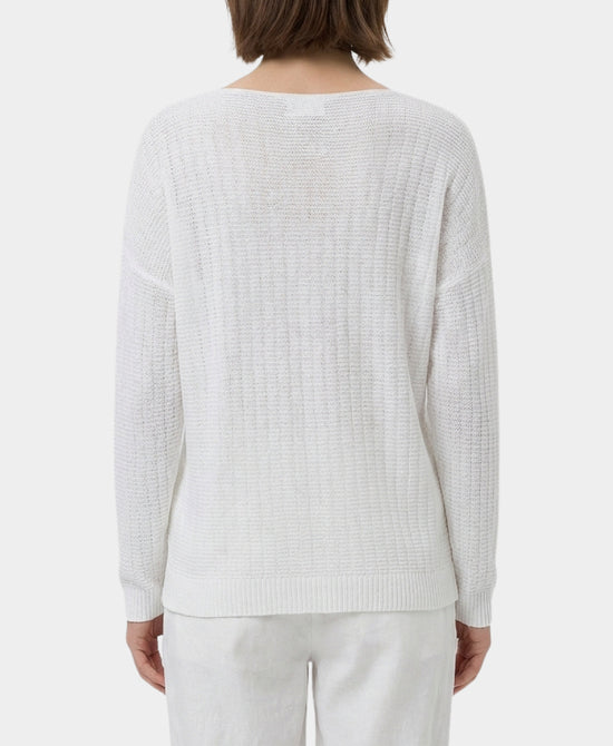 Knit "Happiness" Top w/ Foil Detail view 2