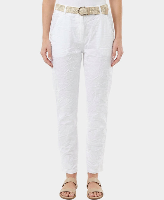 Pants w/ Adjustable Belt view 1