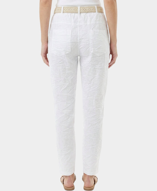 Pants w/ Adjustable Belt view 2