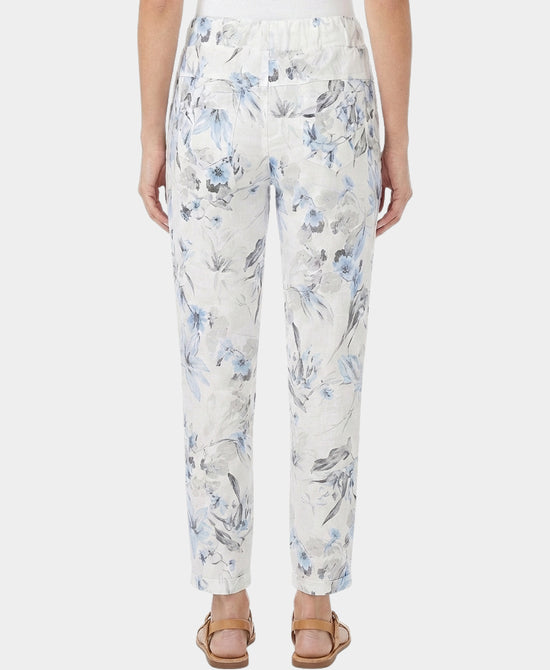 Floral Print Pants view 2