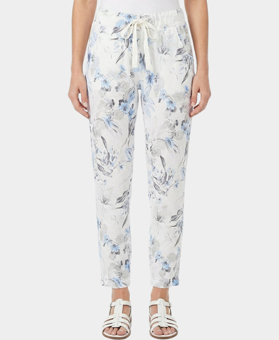 Floral Print Pants view 1